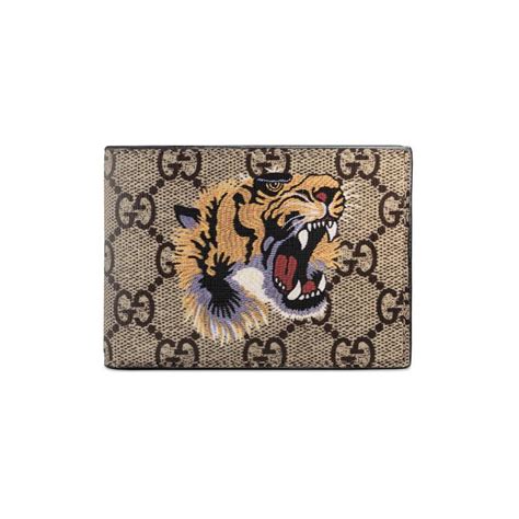 gucci tiger wallet cheap|gucci wallet men tiger.